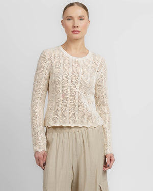 Crochet Crewneck