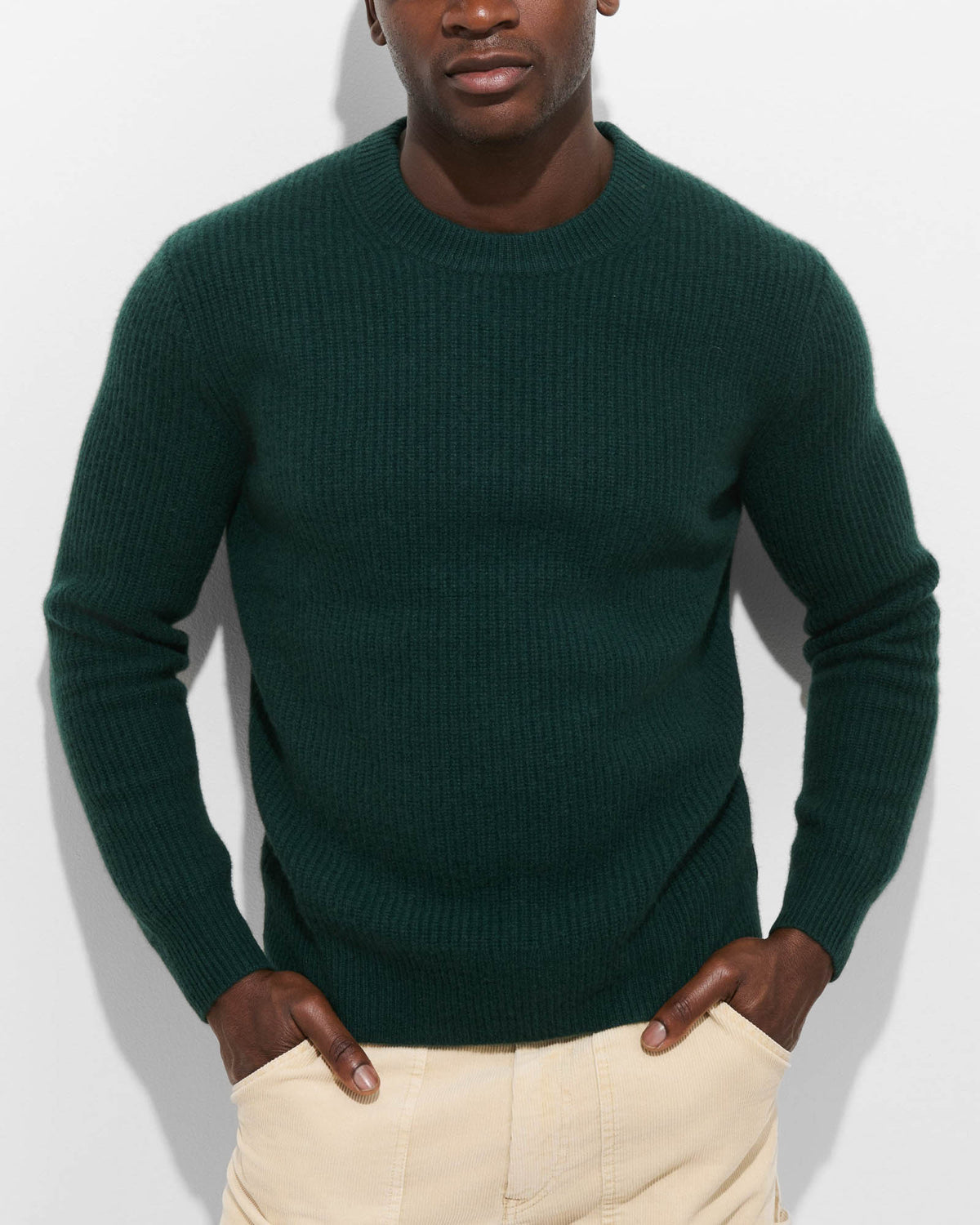 Jordan Sweater in Washed Cashmere