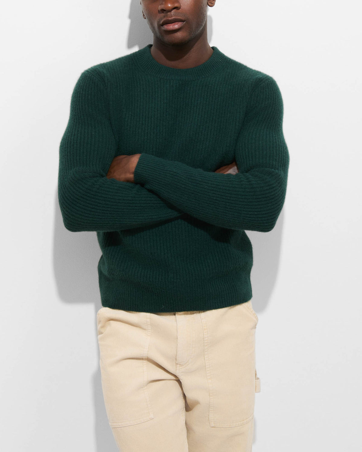 Jordan Sweater in Washed Cashmere