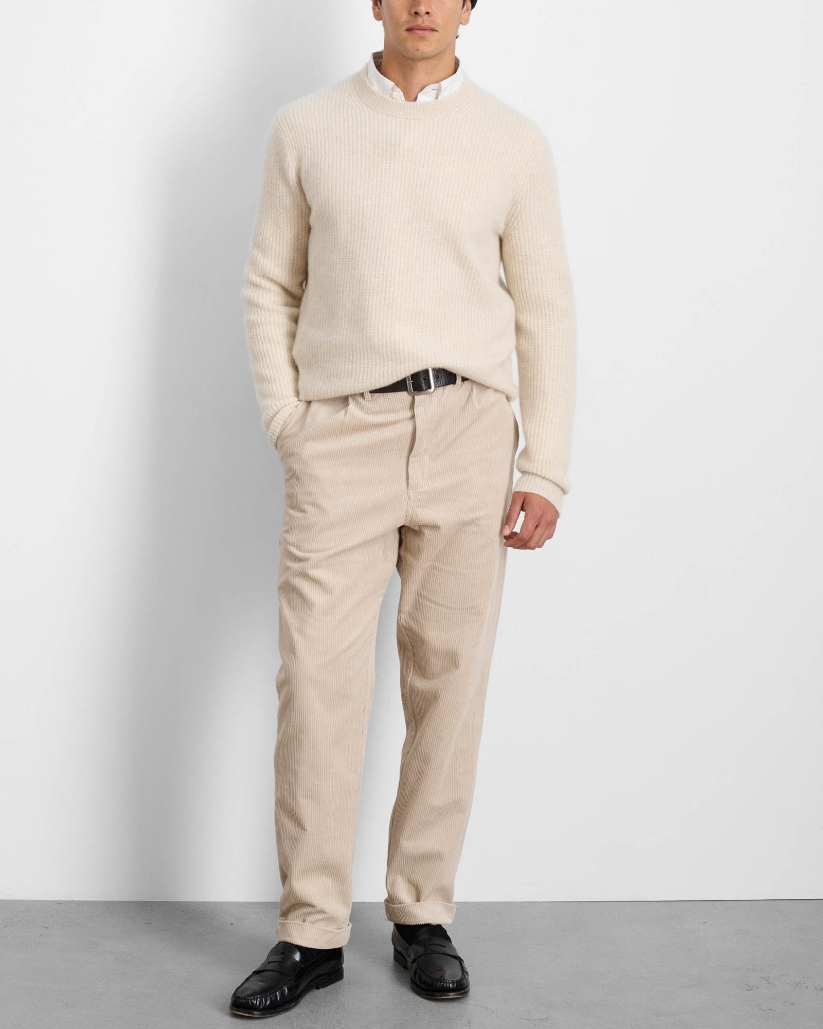Jordan Cashmere Sweater