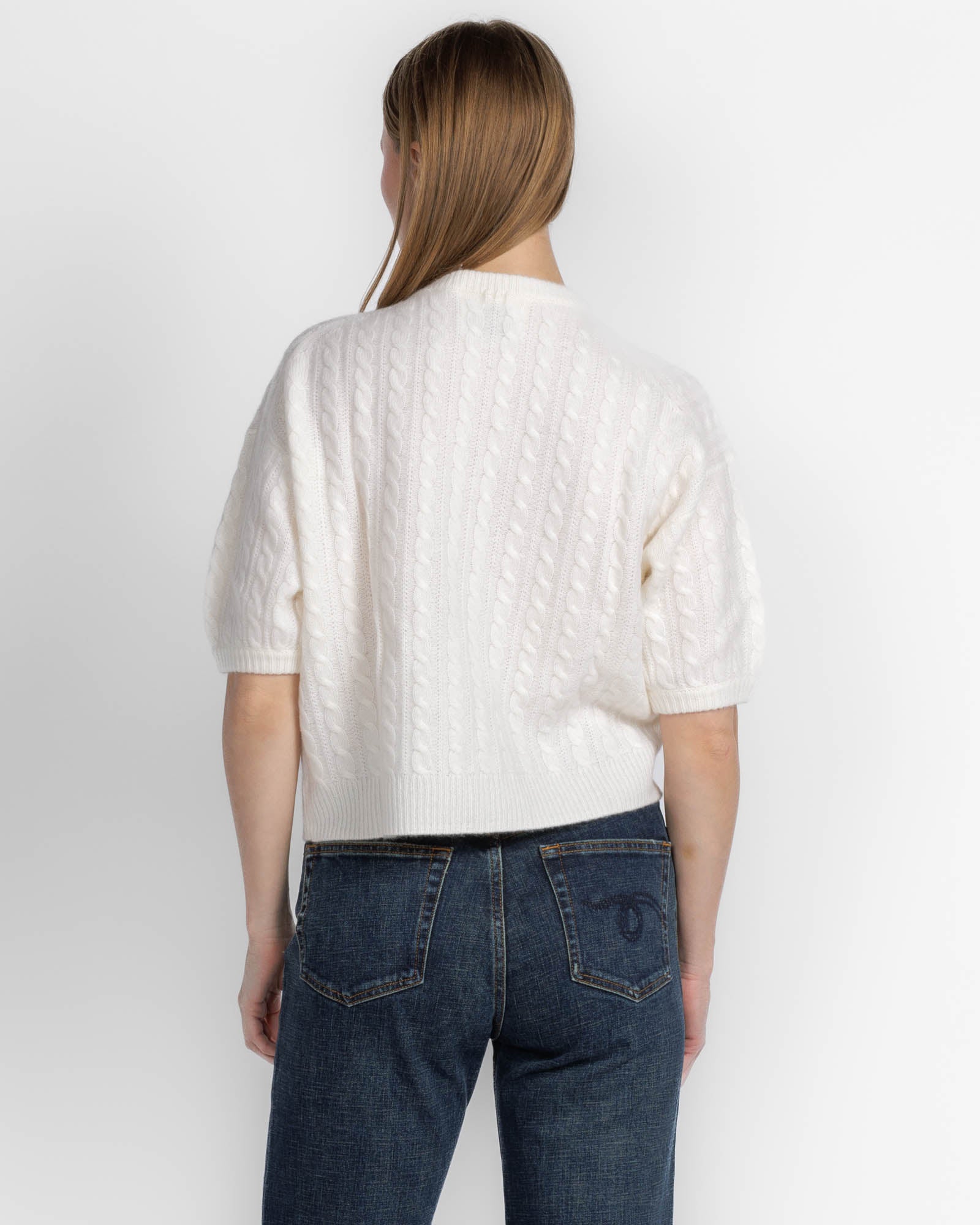 Cable Sweater