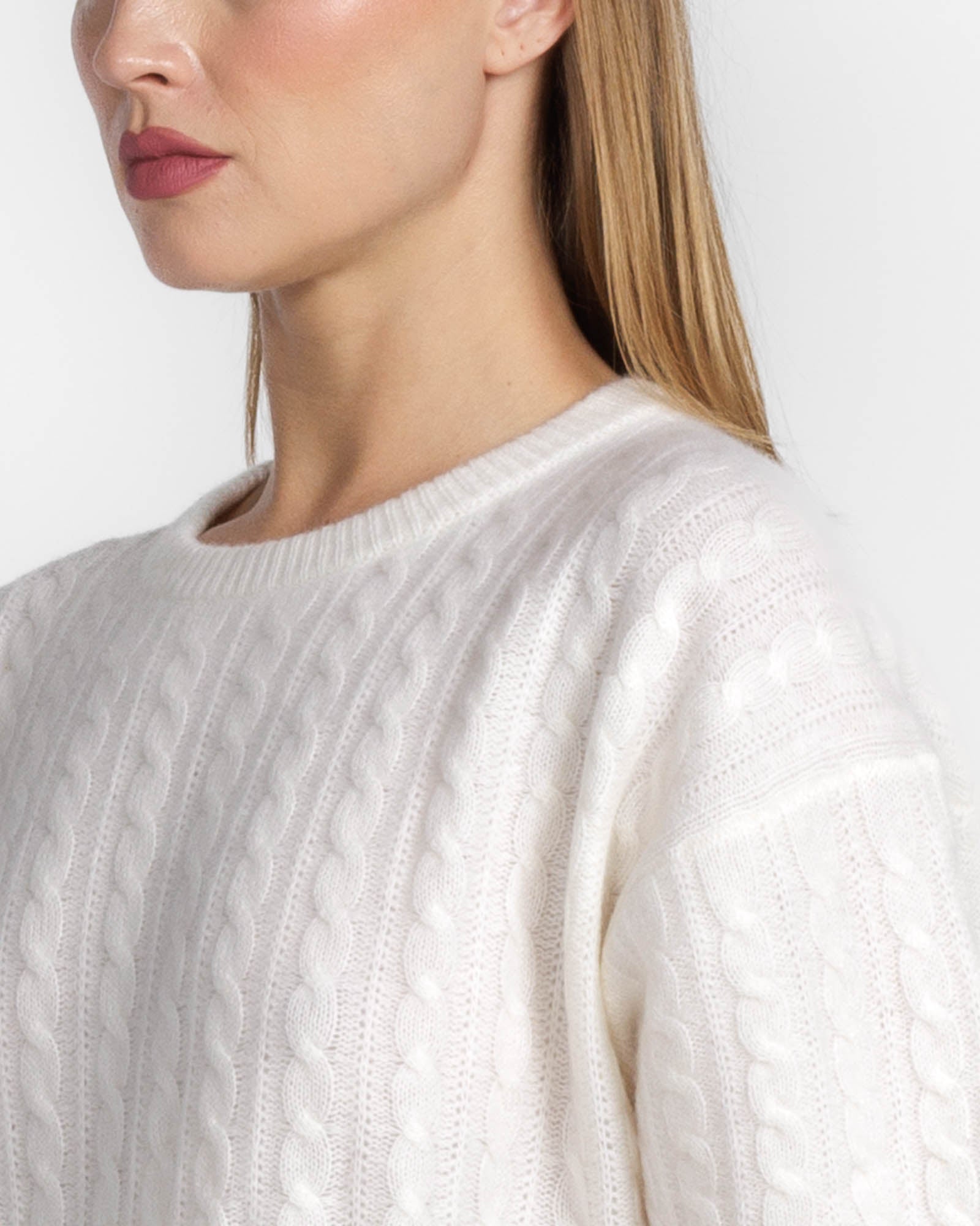 Cable Sweater