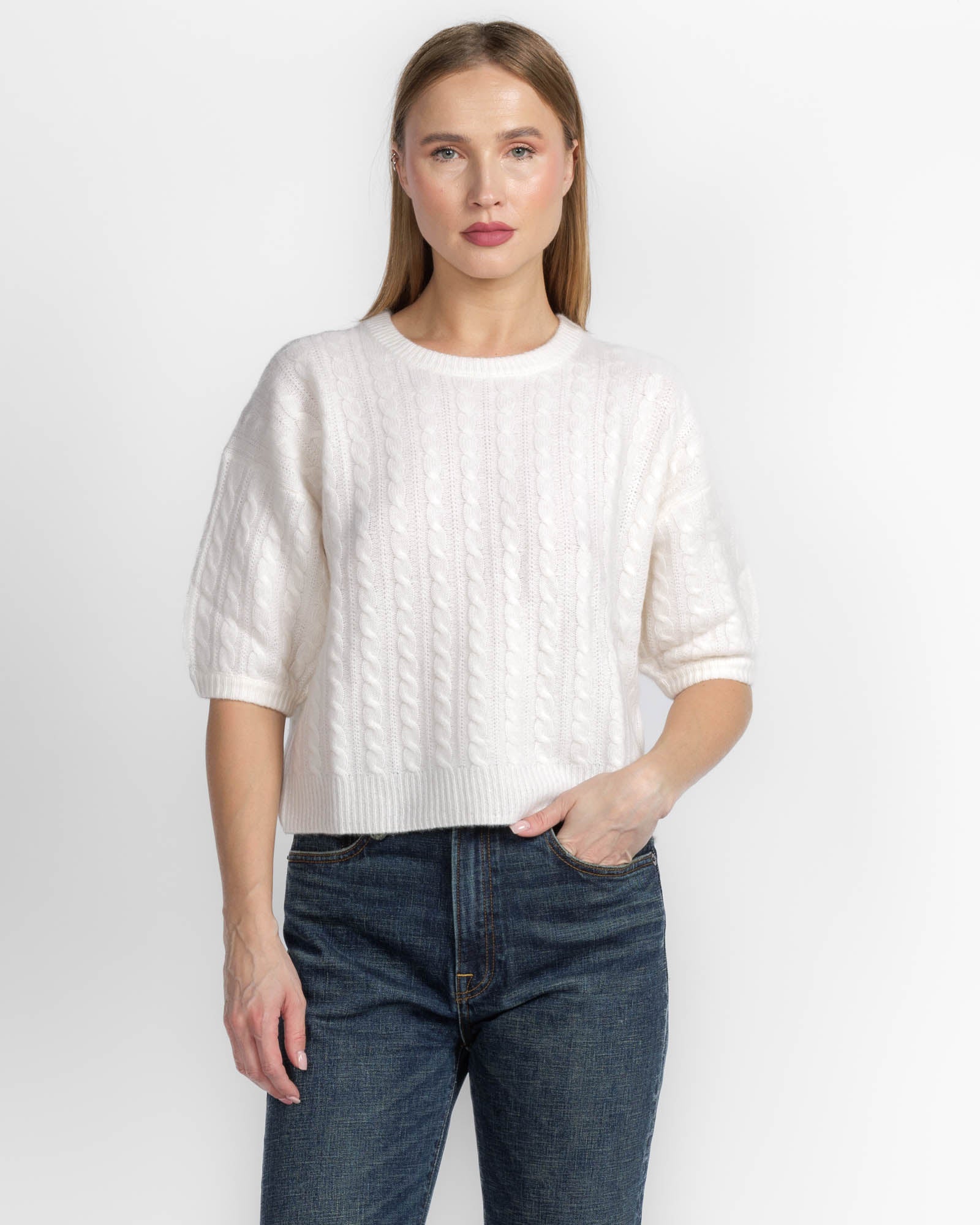 Cable Sweater