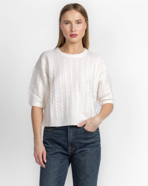 Cable Sweater