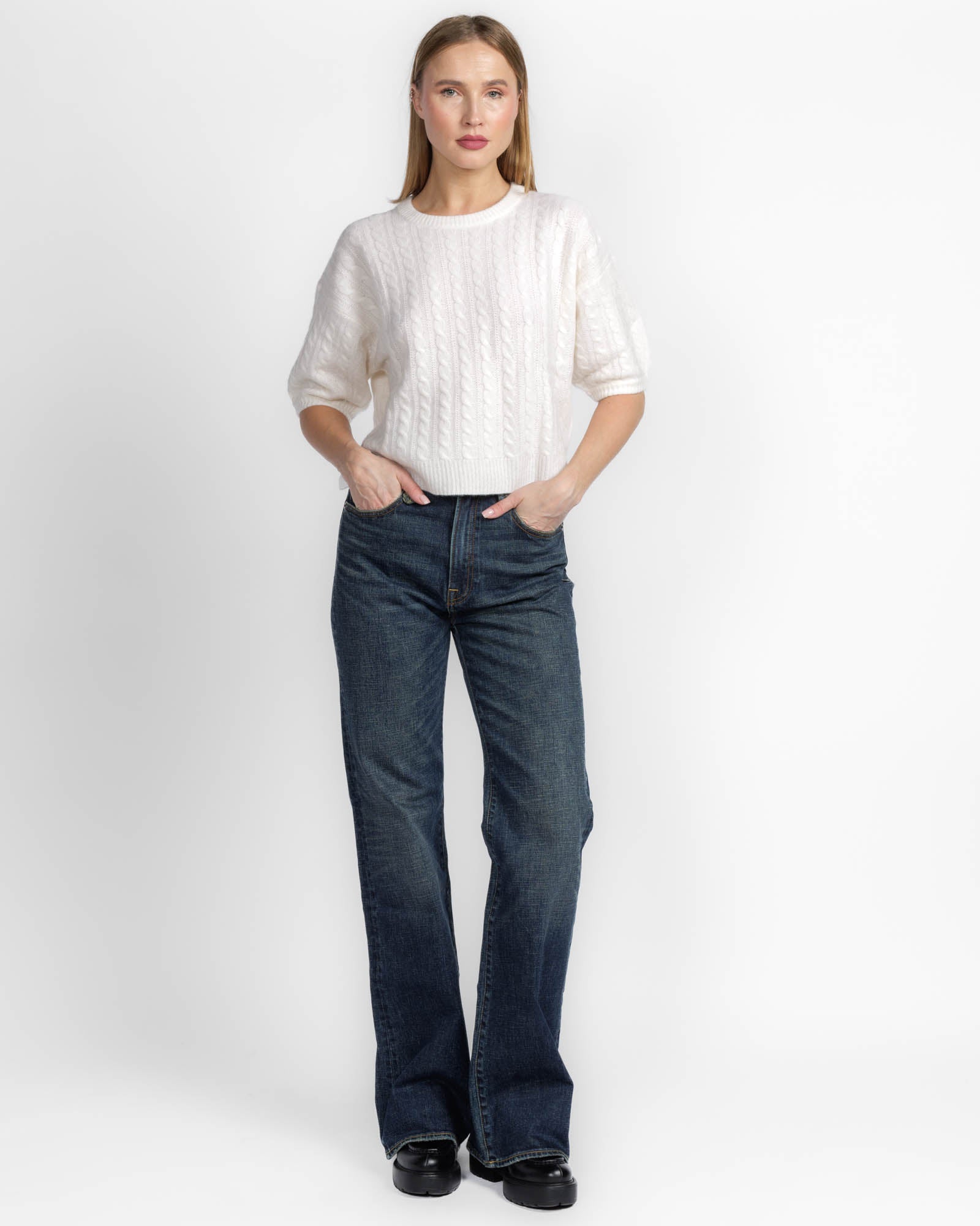 Cable Sweater