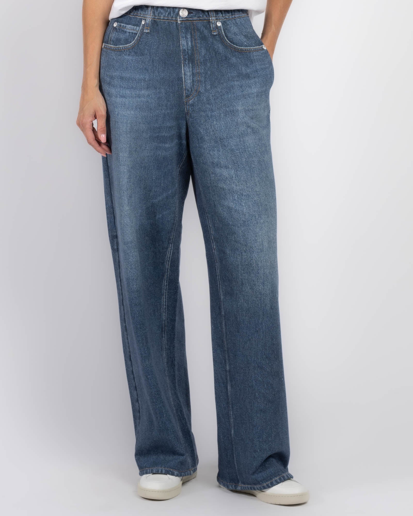 RAG & BONE Miramar Wide Leg Jeans