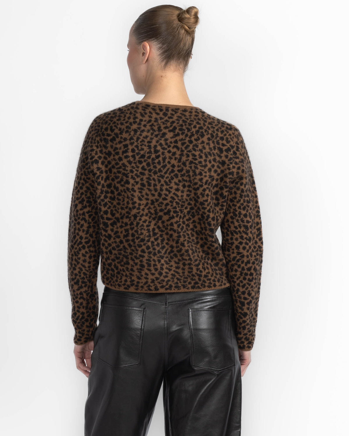 Leopard Cardigan