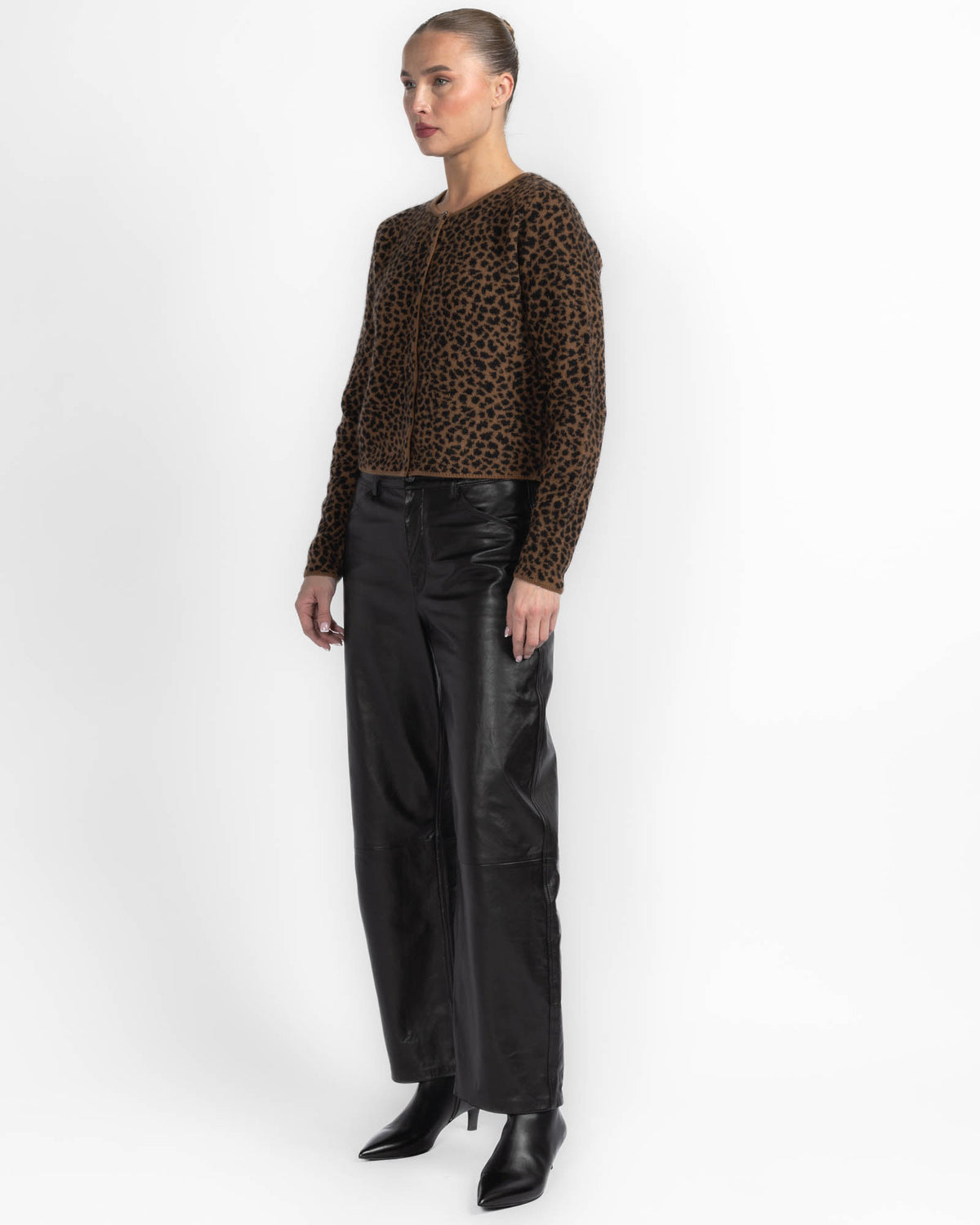 Leopard Cardigan