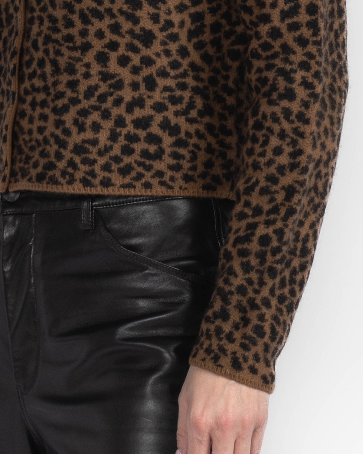 Leopard Cardigan
