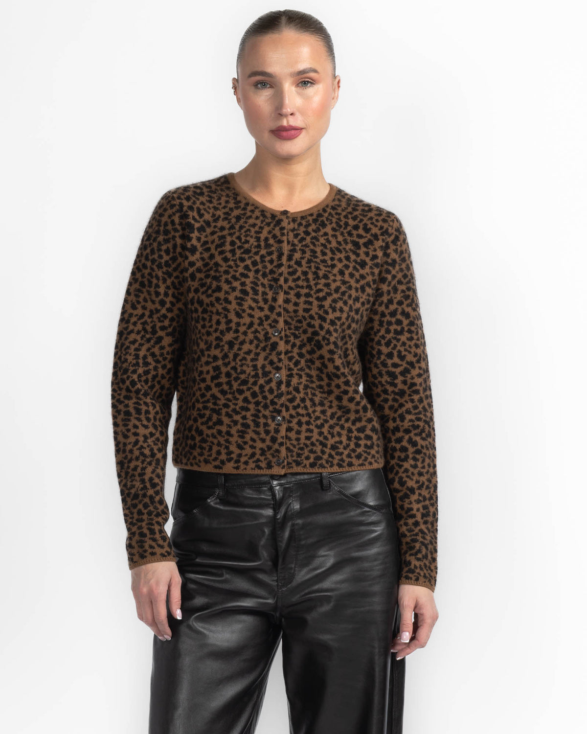 Leopard Cardigan