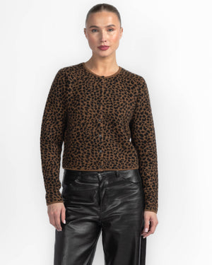 Leopard Cardigan