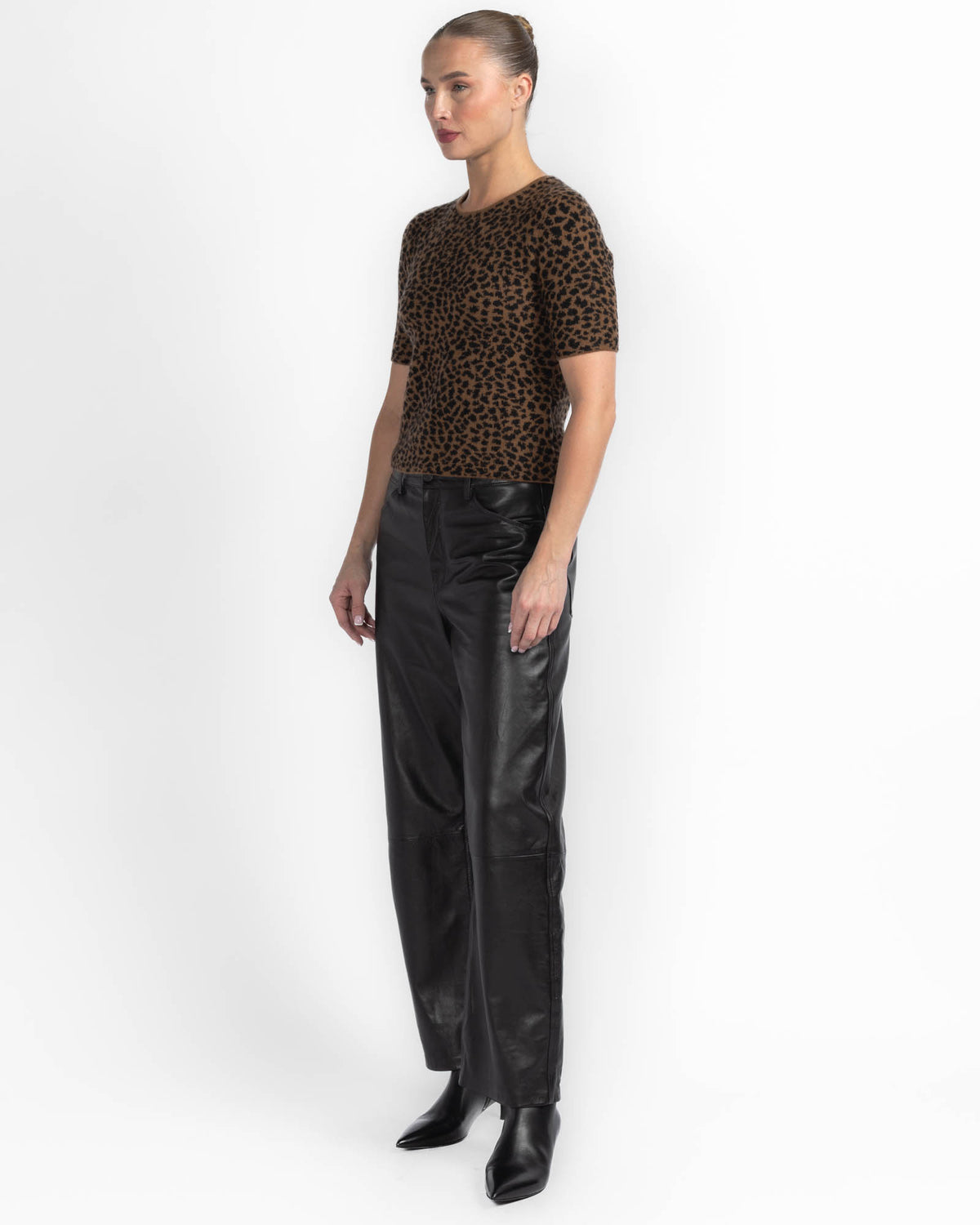 Leopard Tee