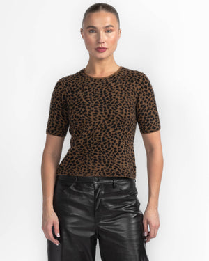 Leopard Tee