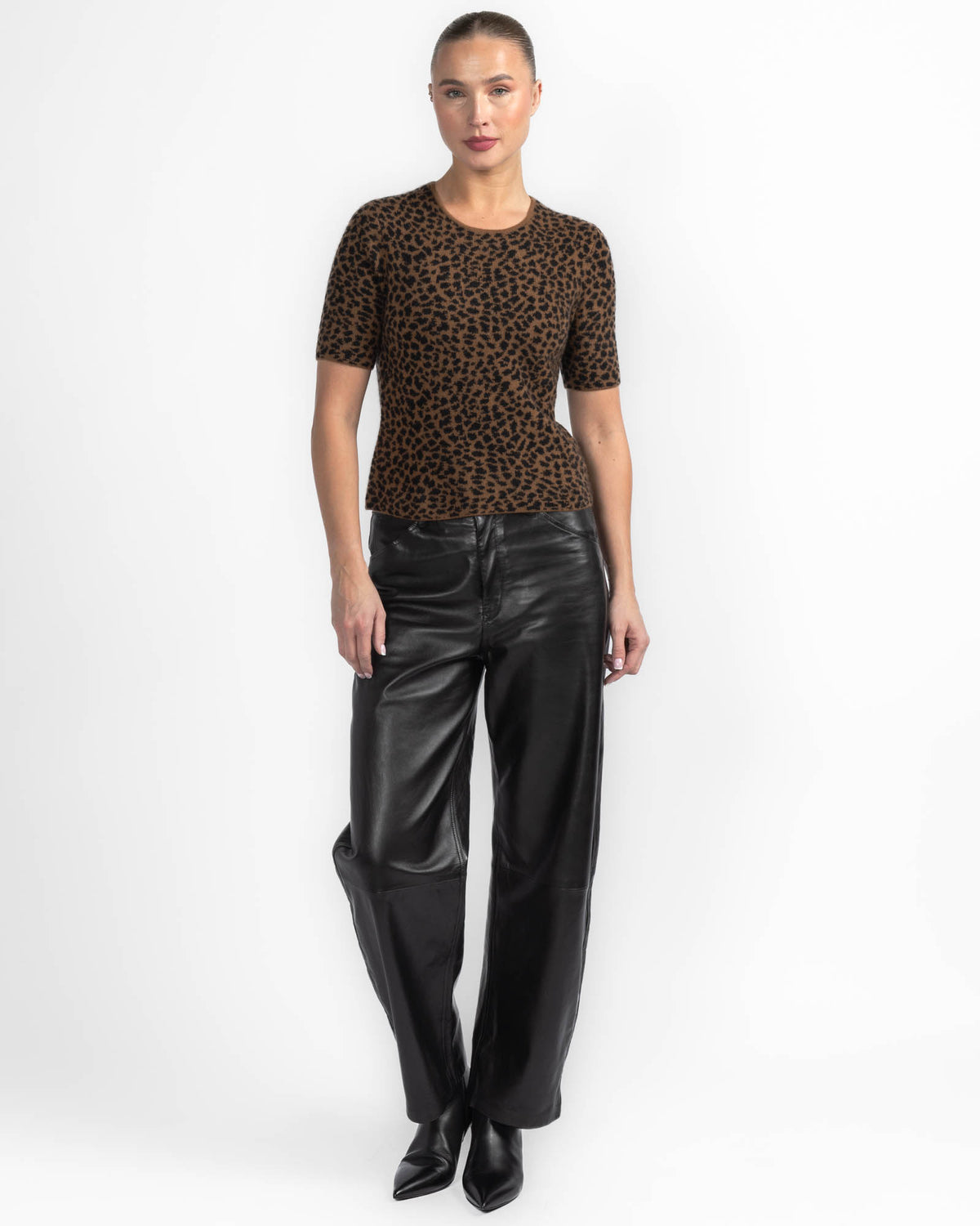 Leopard Tee