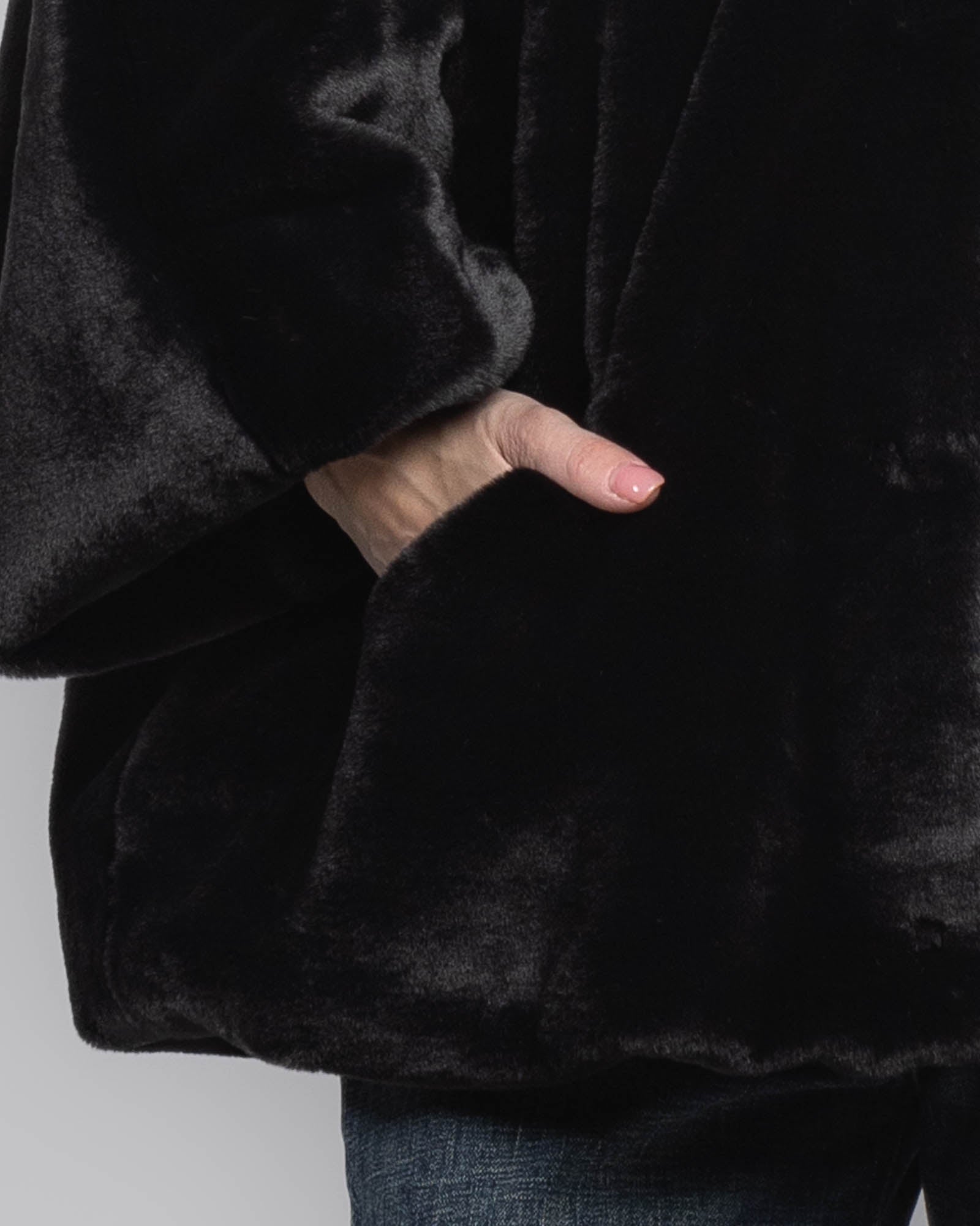Ecopelliccia Jacket