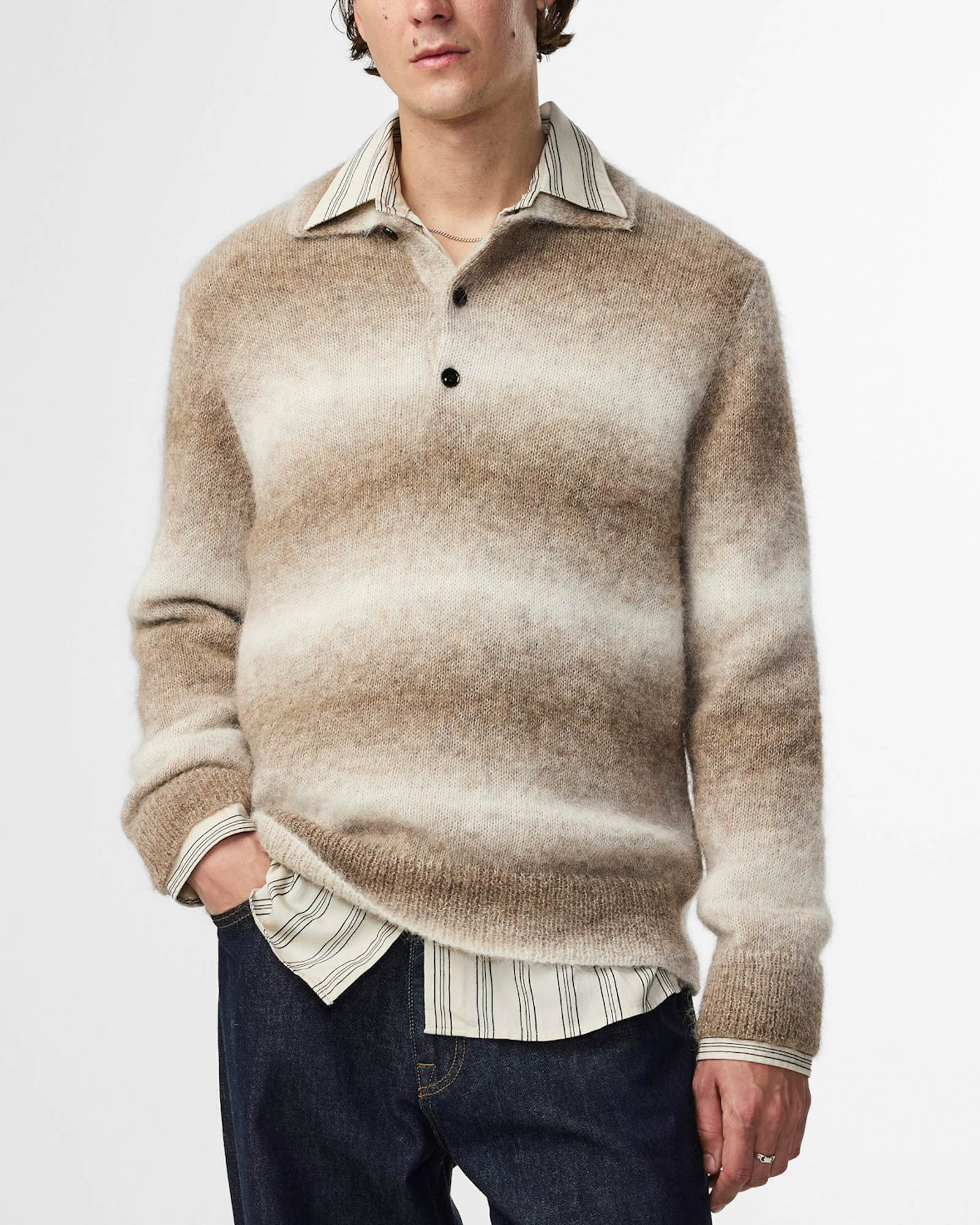 Alfie Classic Polo Sweater