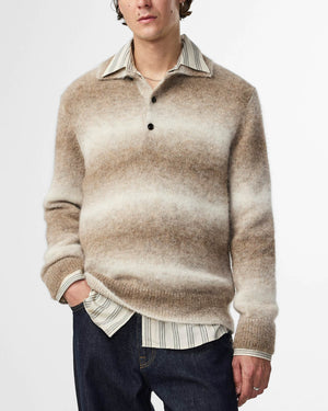 Alfie Classic Polo Sweater