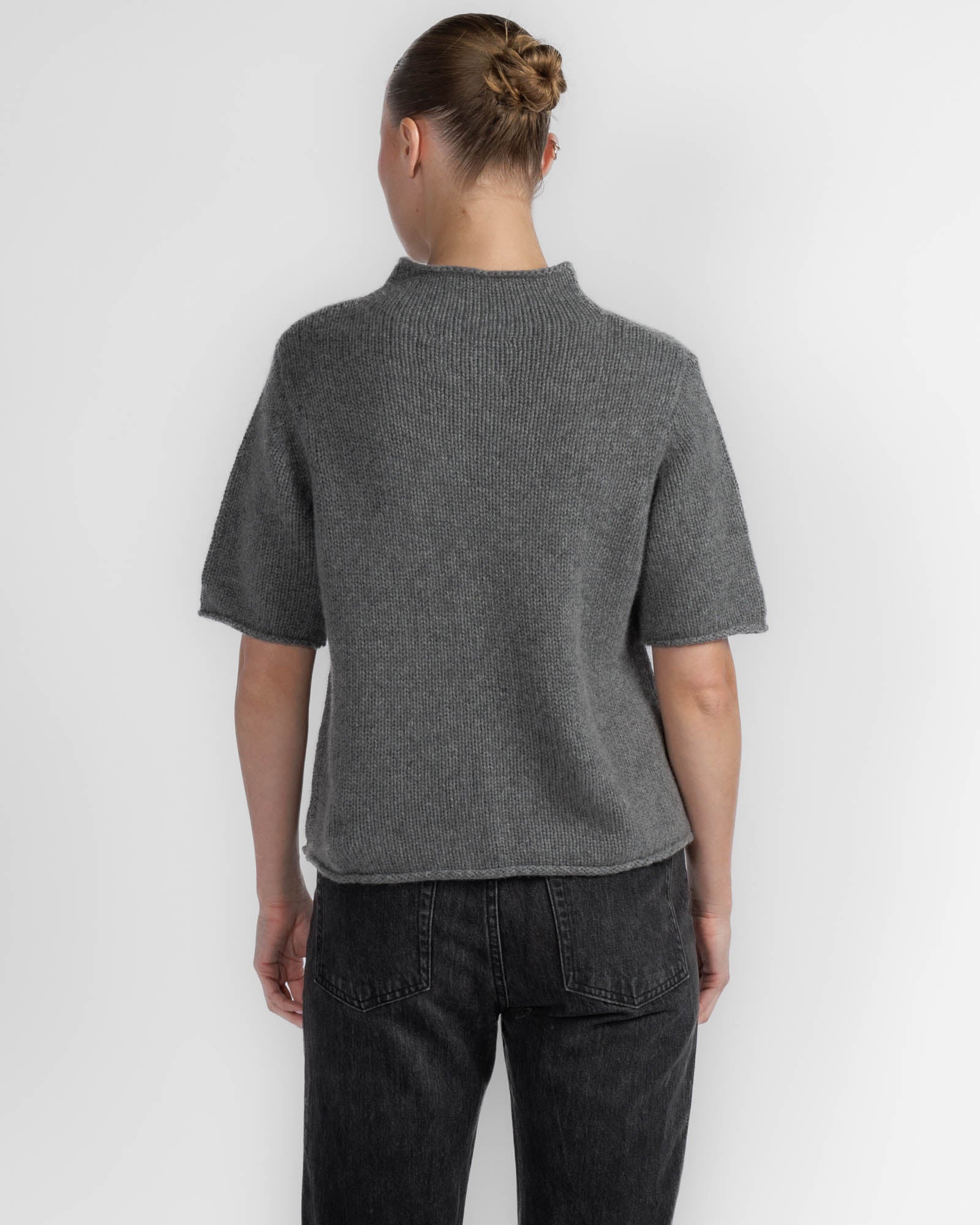 Mock Neck Tee