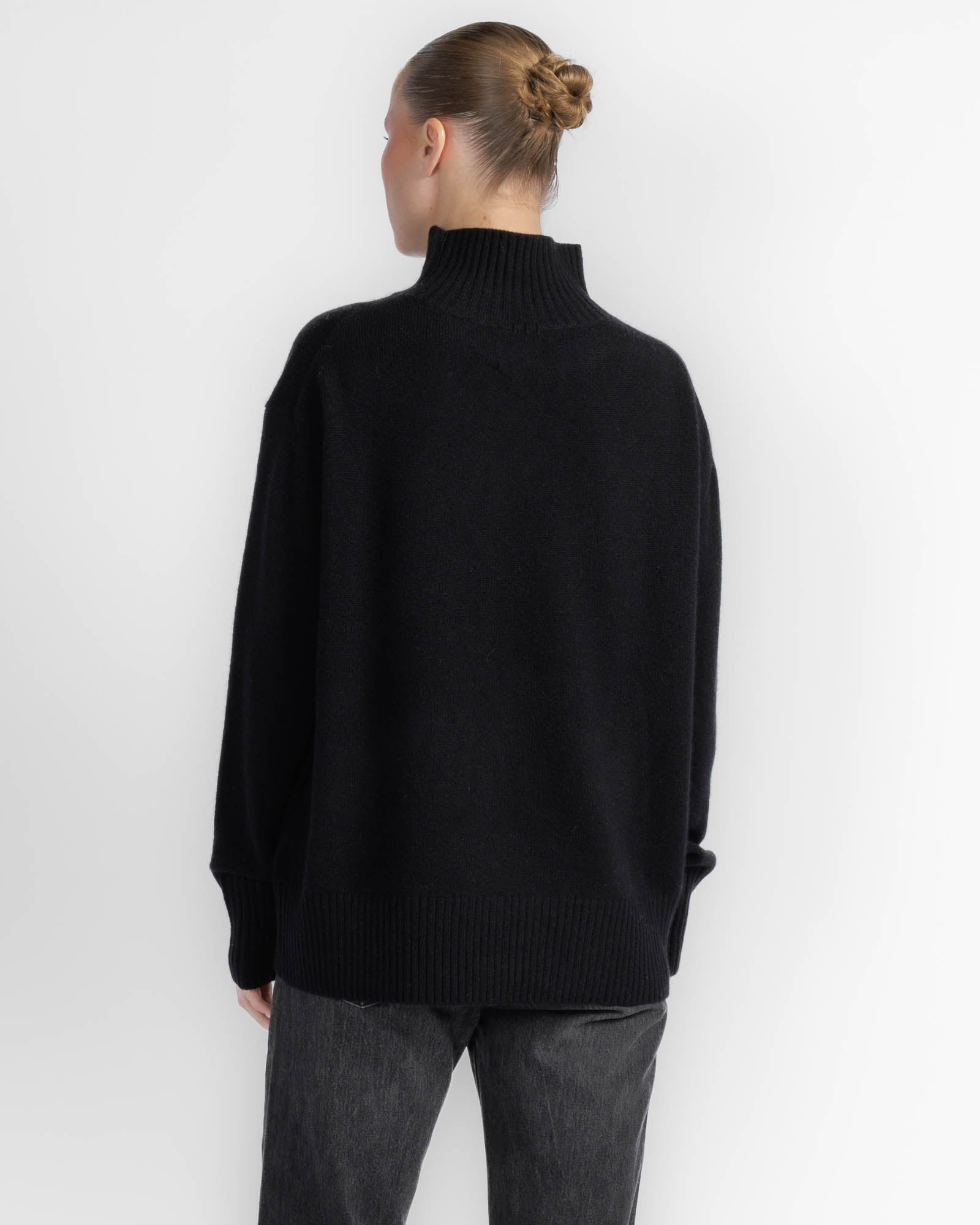Stand Neck Sweater