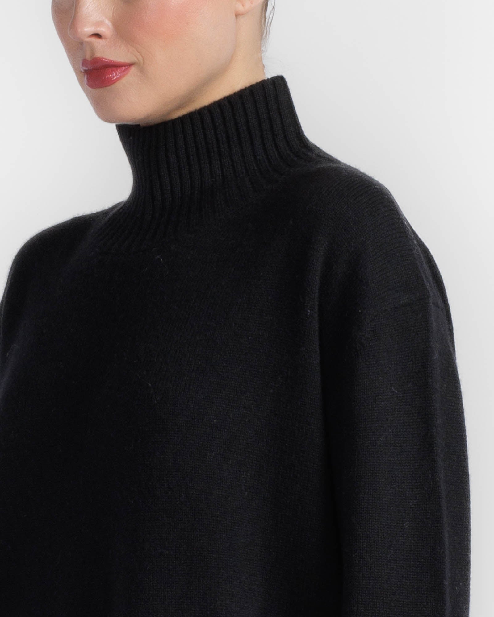 Stand Neck Sweater
