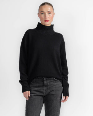 Stand Neck Sweater