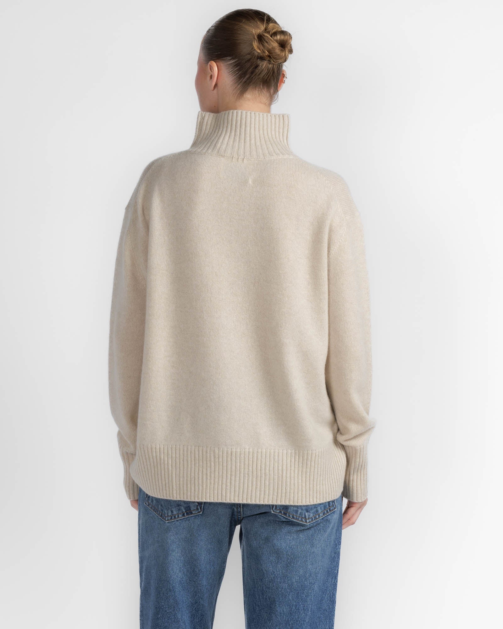 Stand Neck Sweater