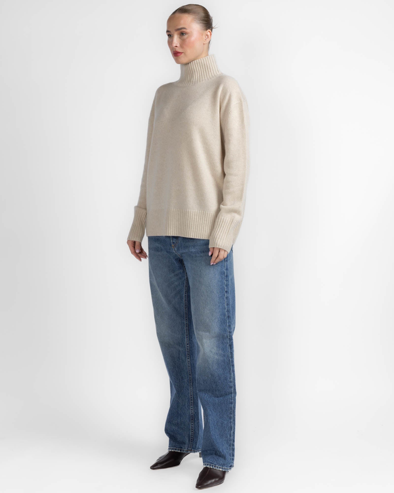 Stand Neck Sweater