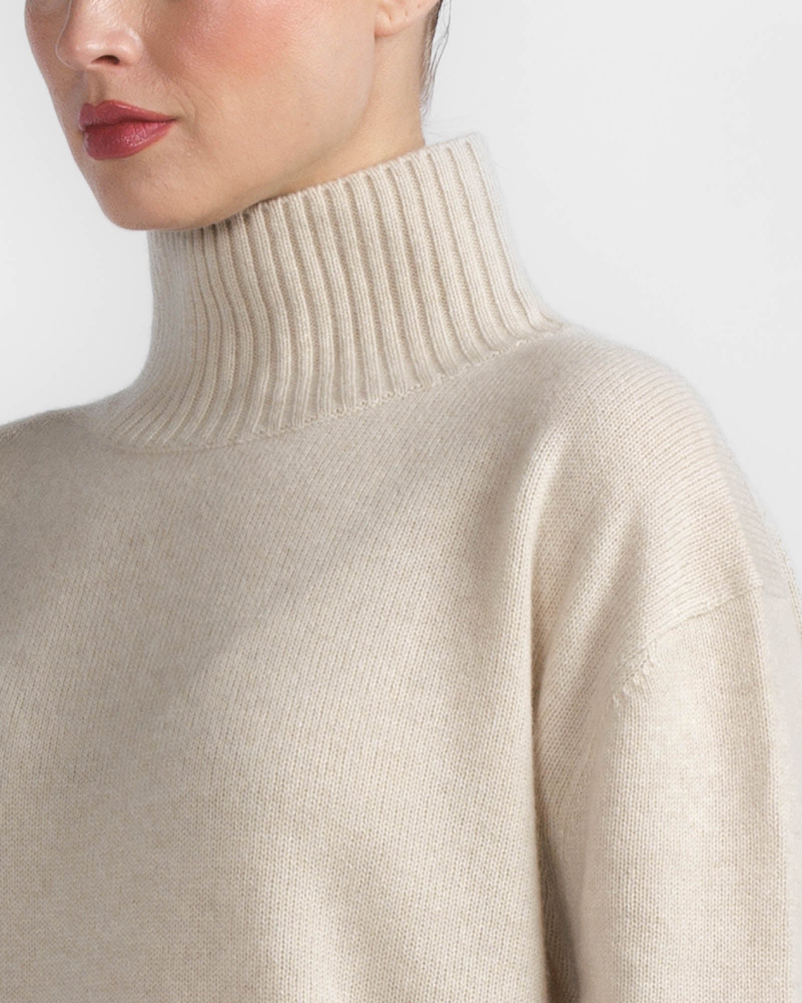 Stand Neck Sweater