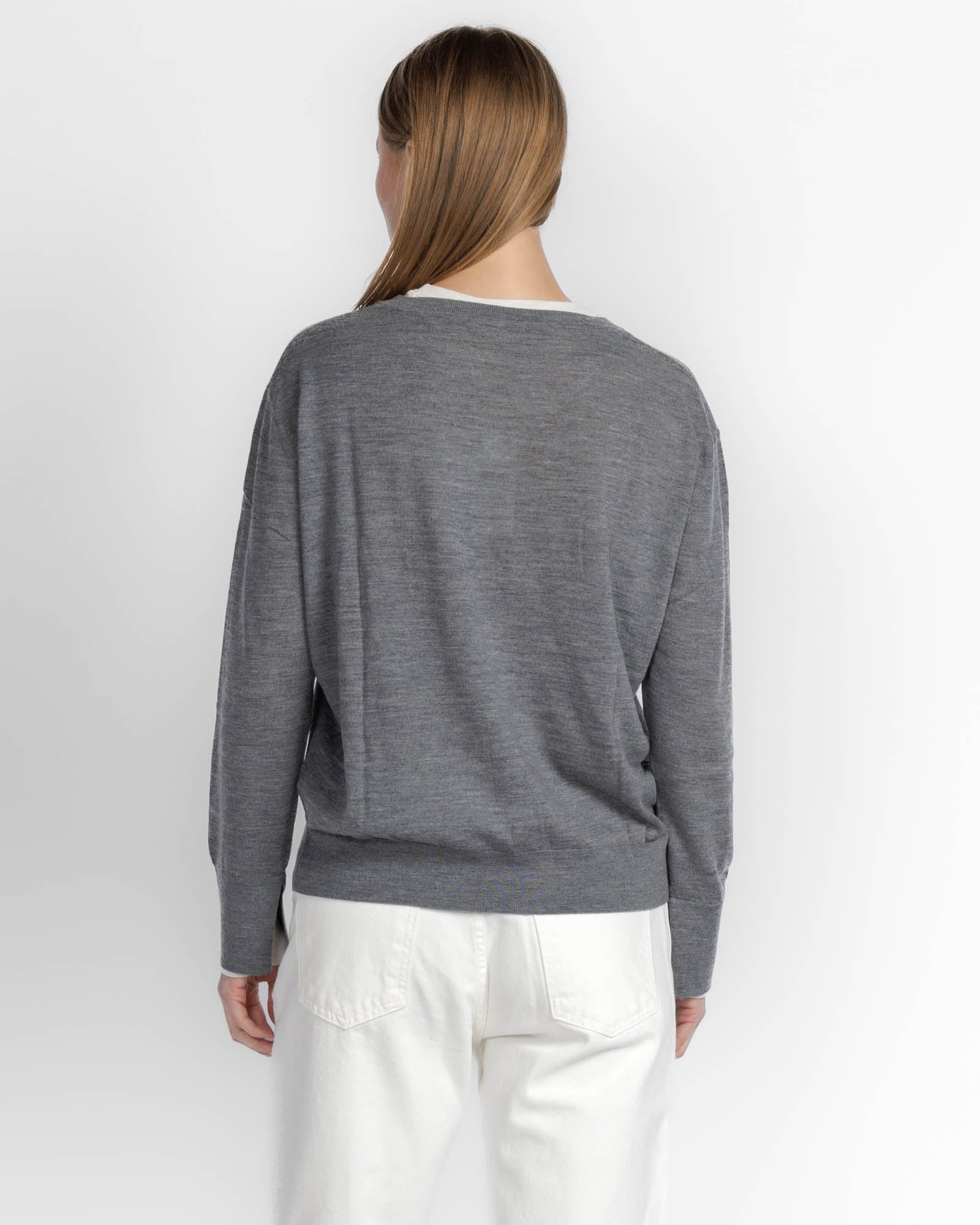 Merino V-Neck