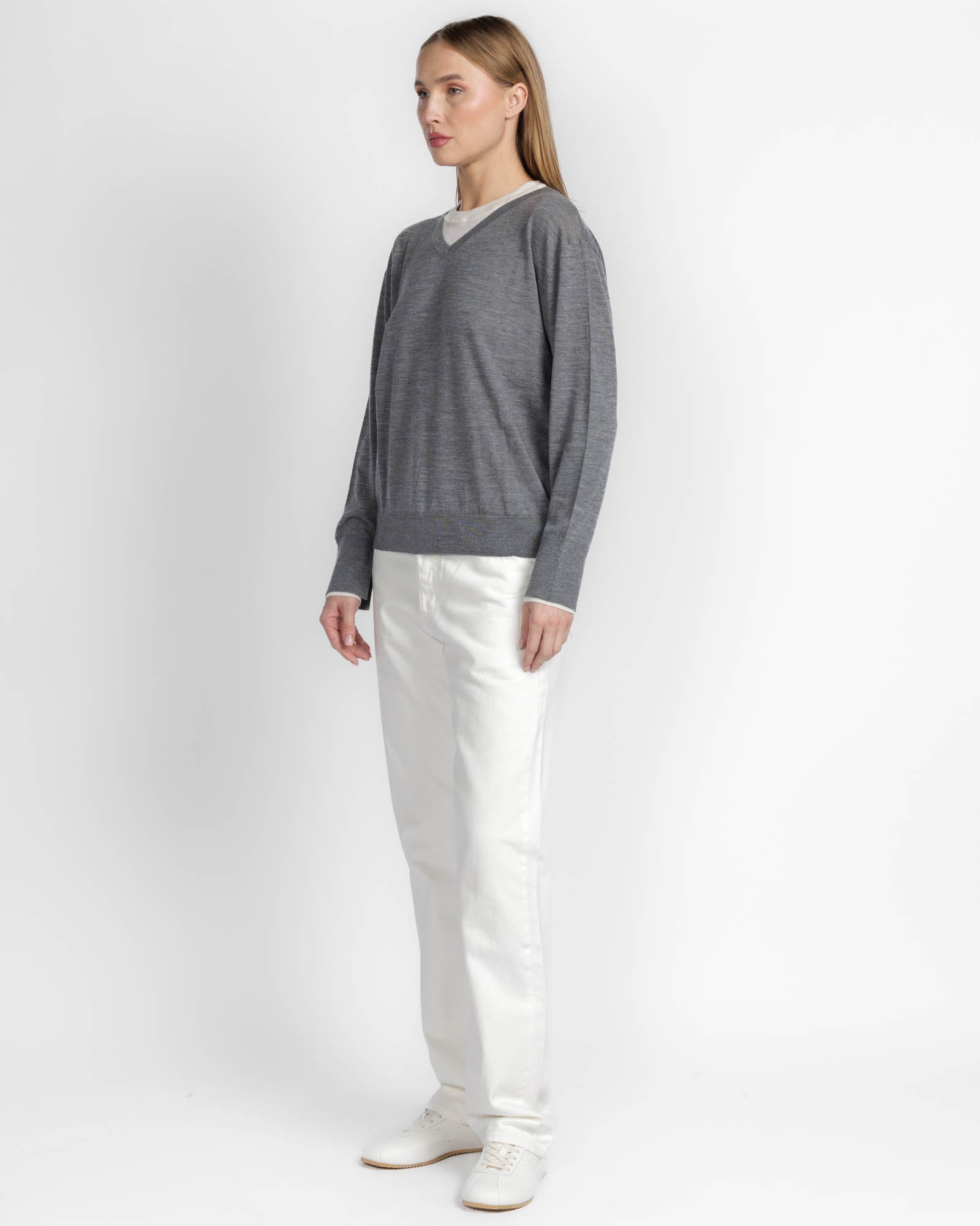 Merino V-Neck
