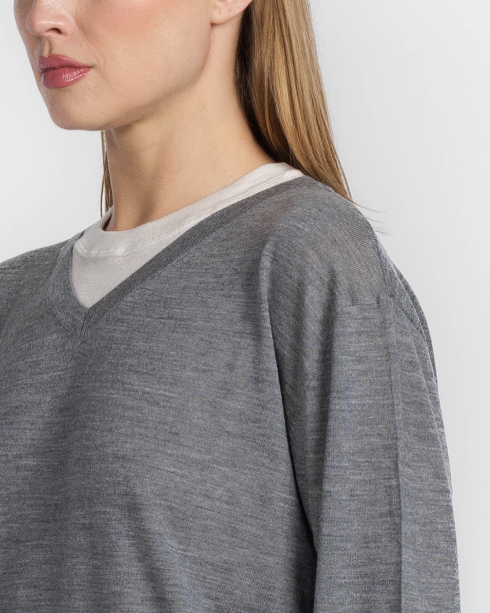 Merino V-Neck