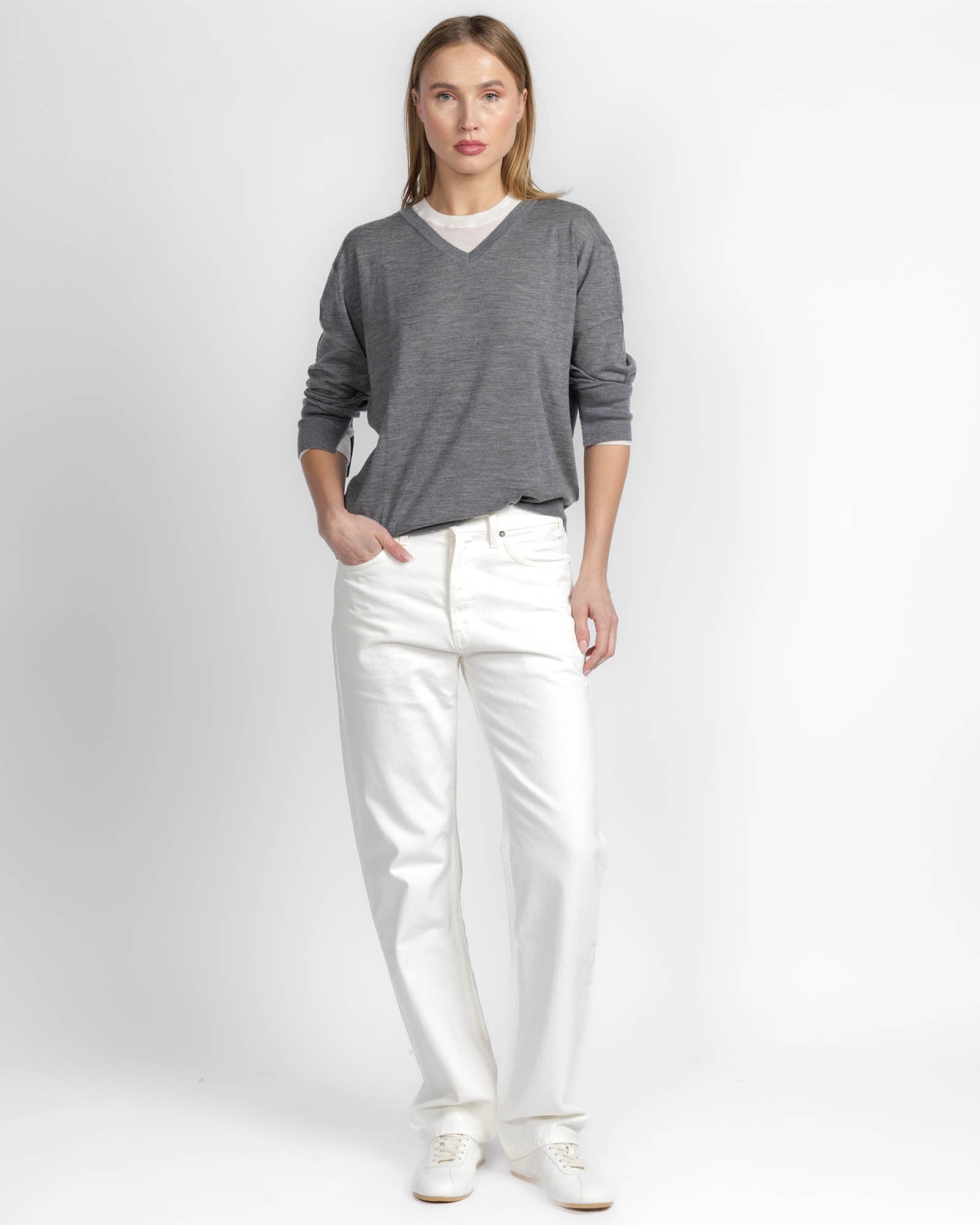 Merino V-Neck