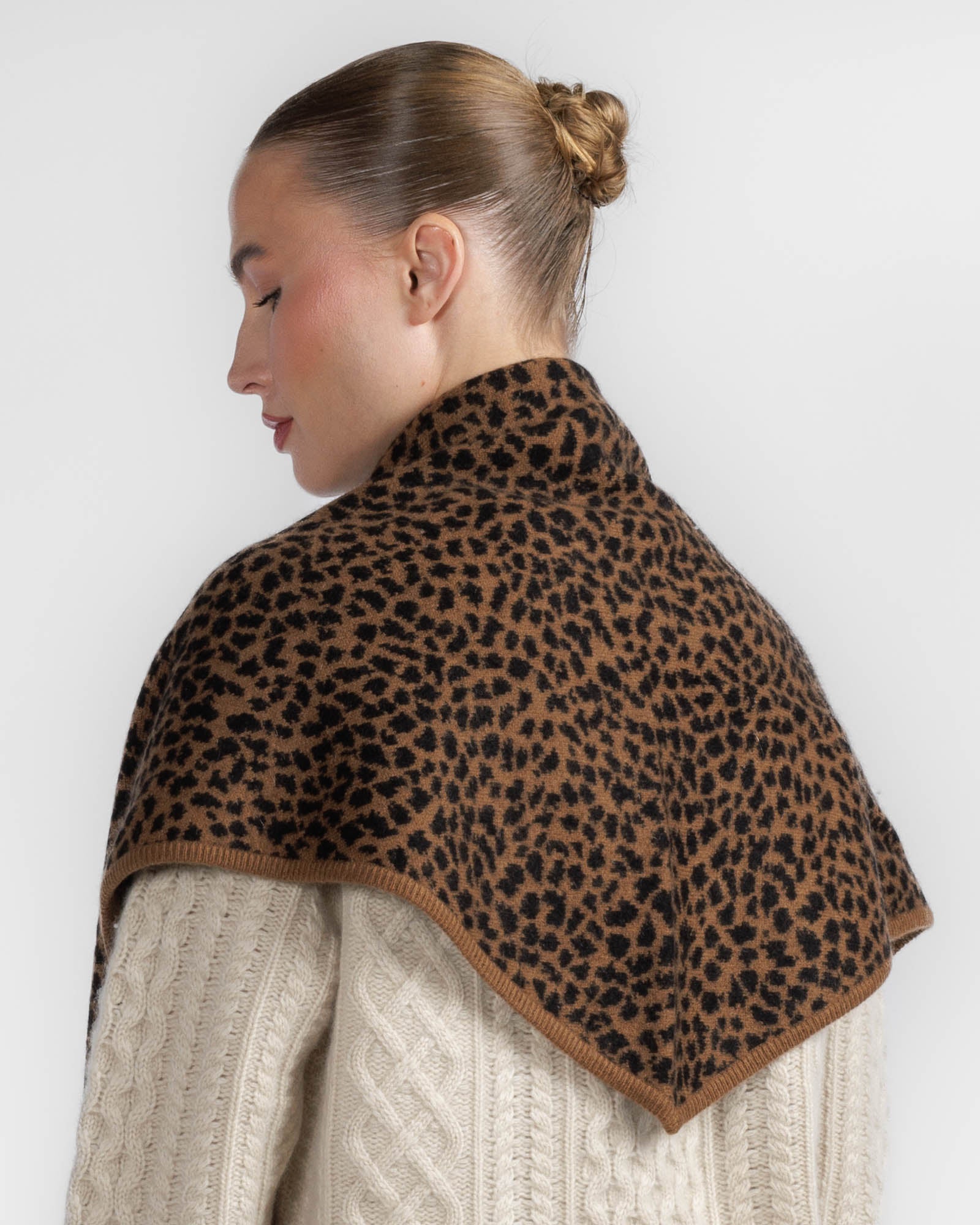 Leopard Neckerchief