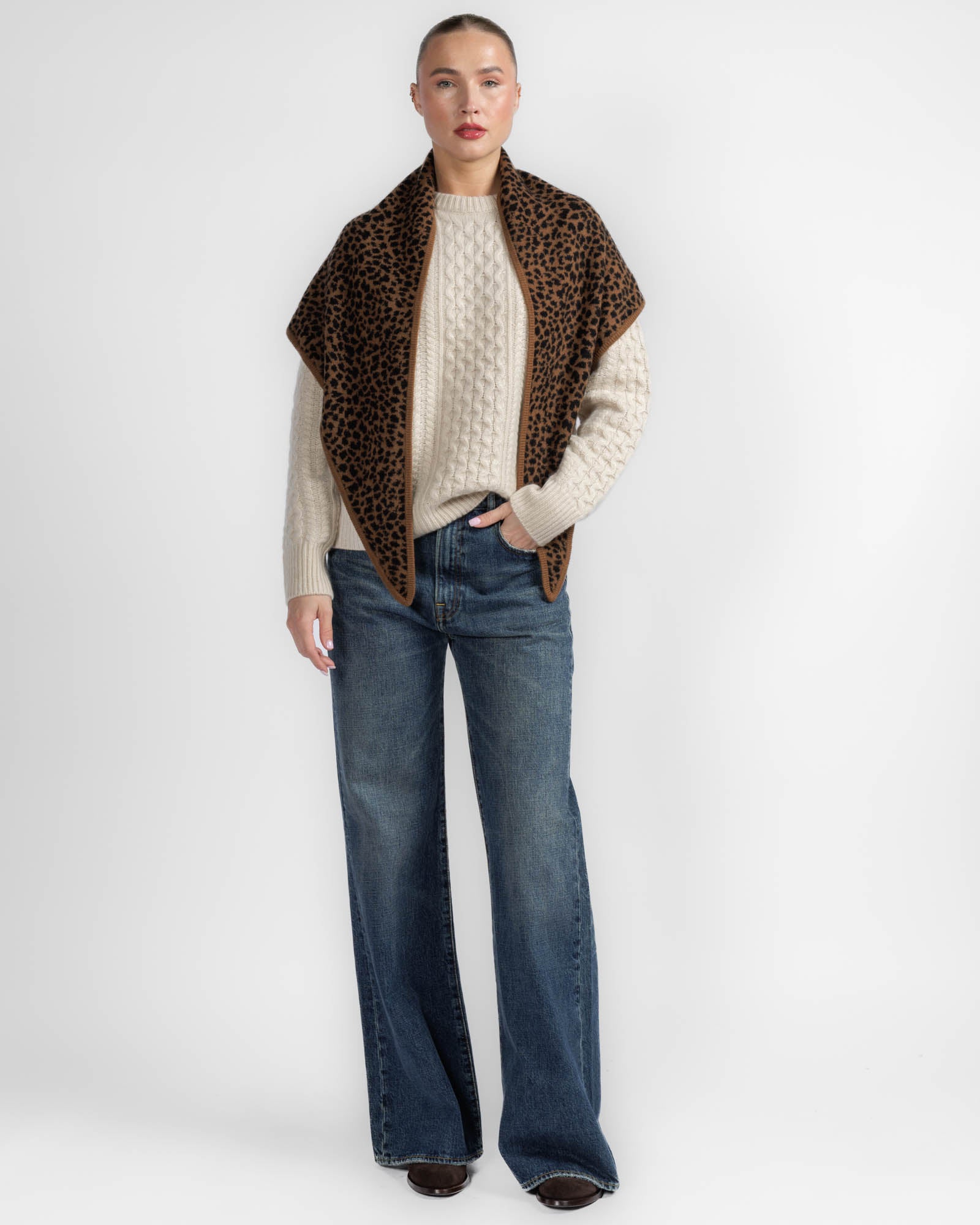 Leopard Neckerchief
