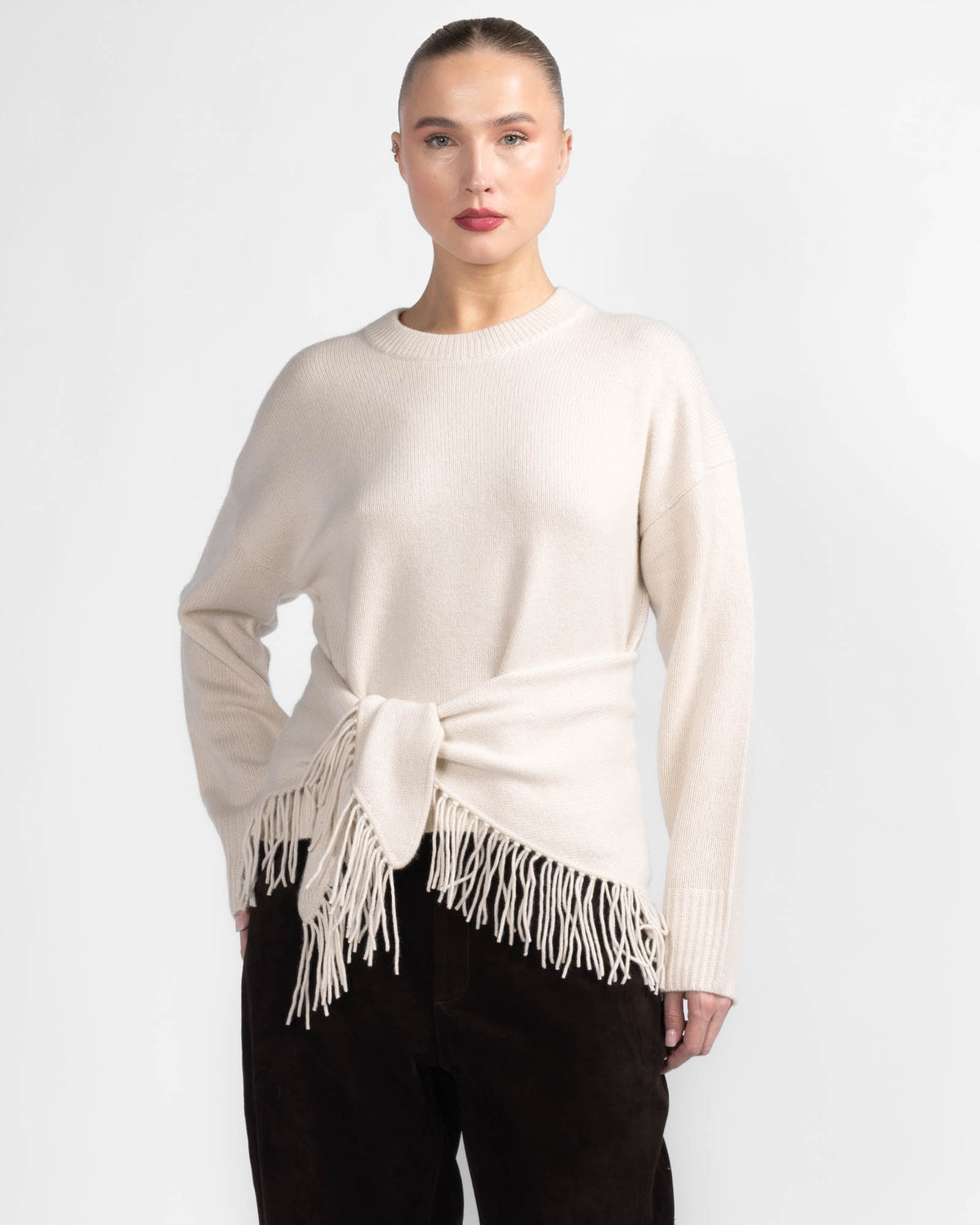 Scarf Sweater