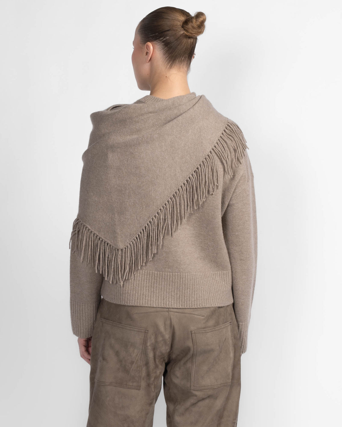 Scarf Sweater