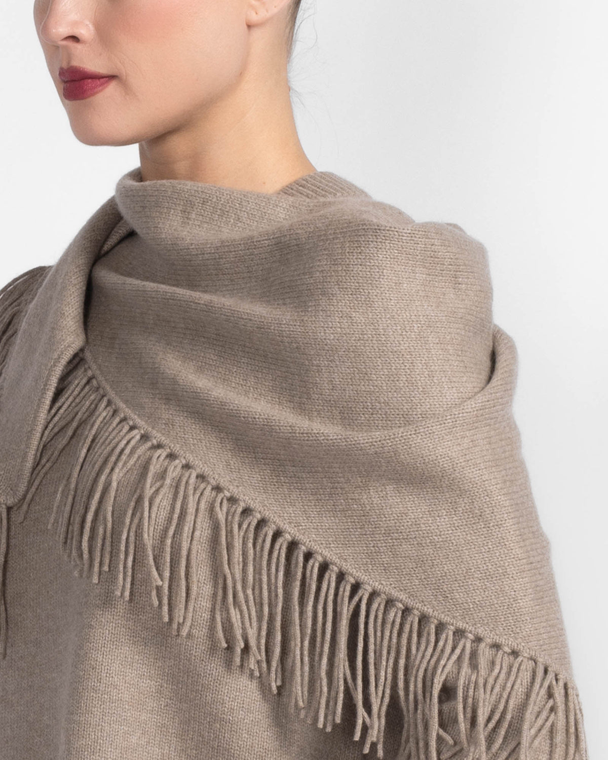 Scarf Sweater