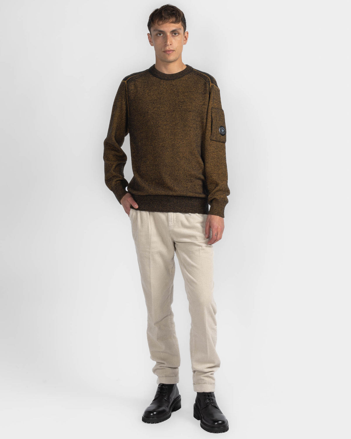 Fleece Crewneck