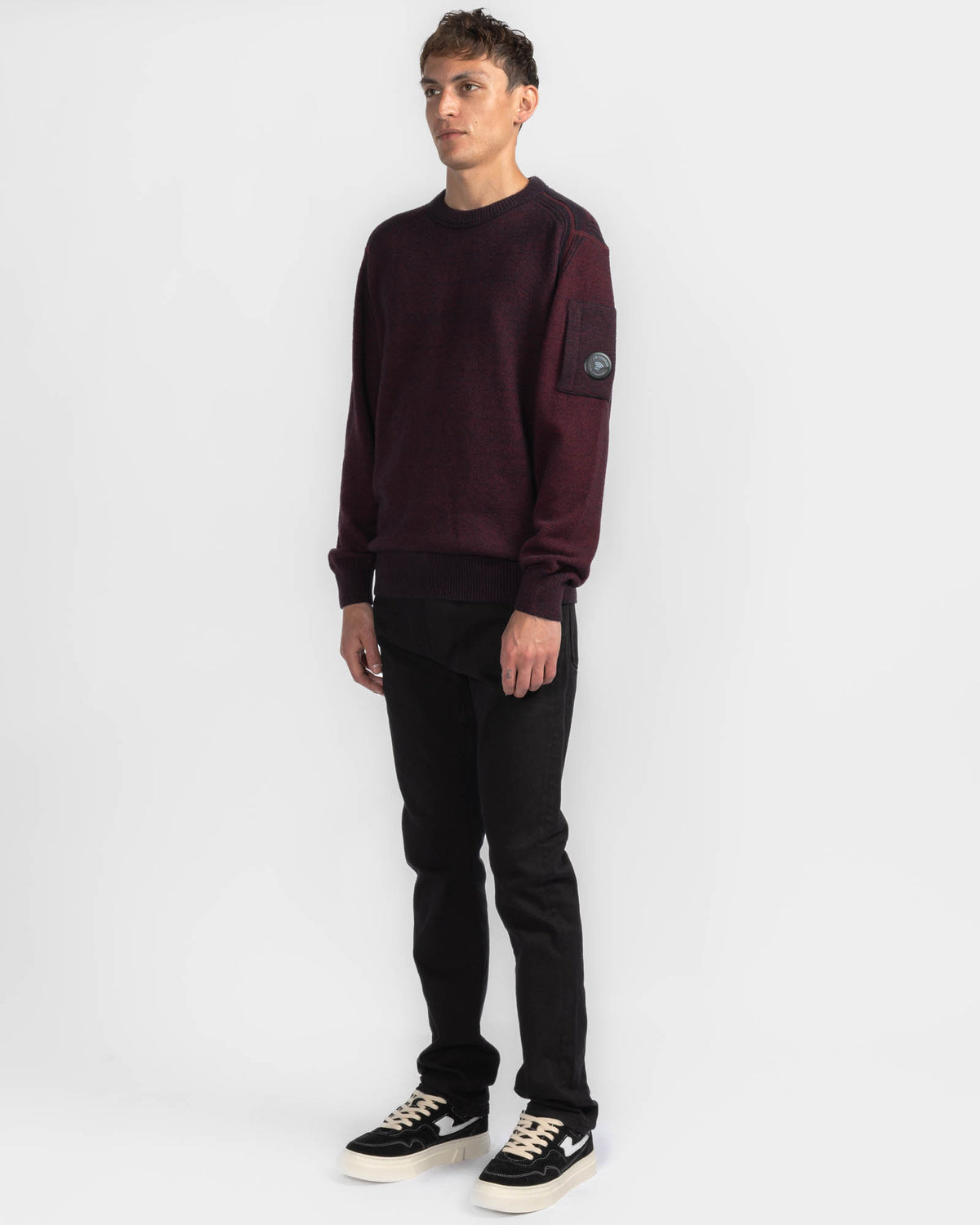 Fleece Crewneck