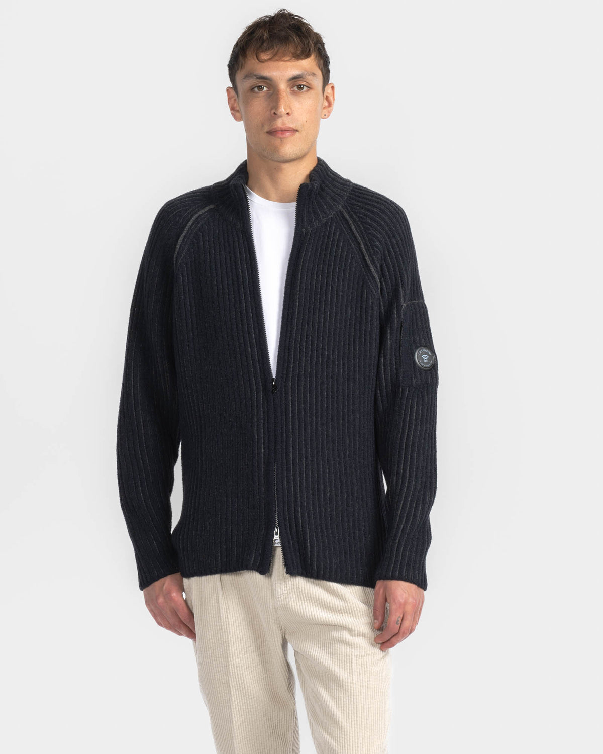 Fleece Cardigan