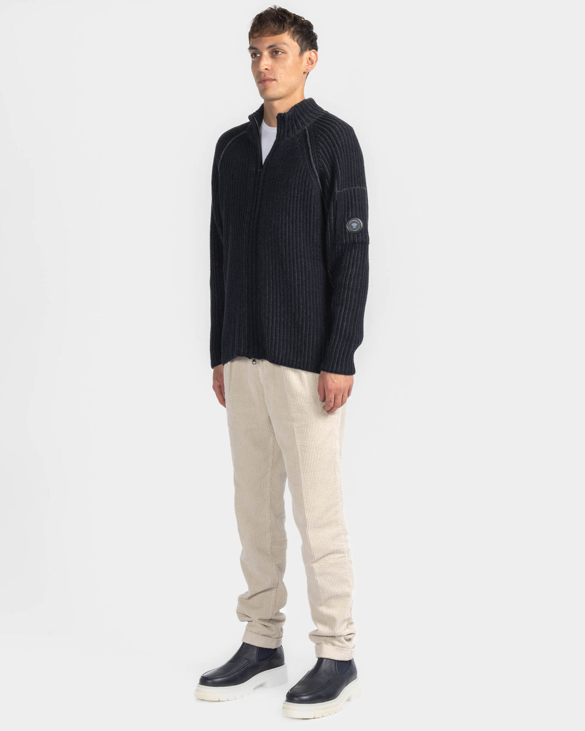 Fleece Cardigan