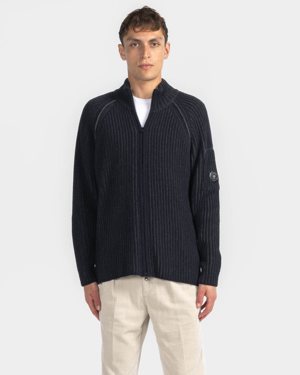 Fleece Cardigan
