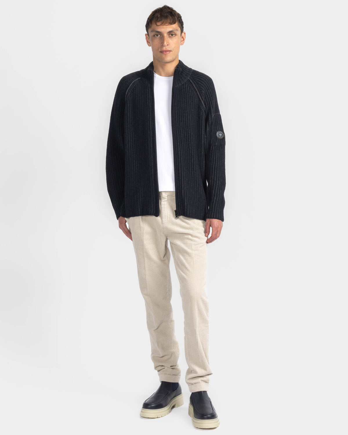 Fleece Cardigan