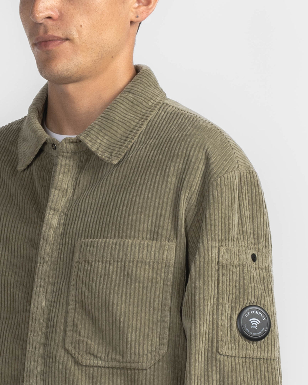 Corduroy 350 Overshirt