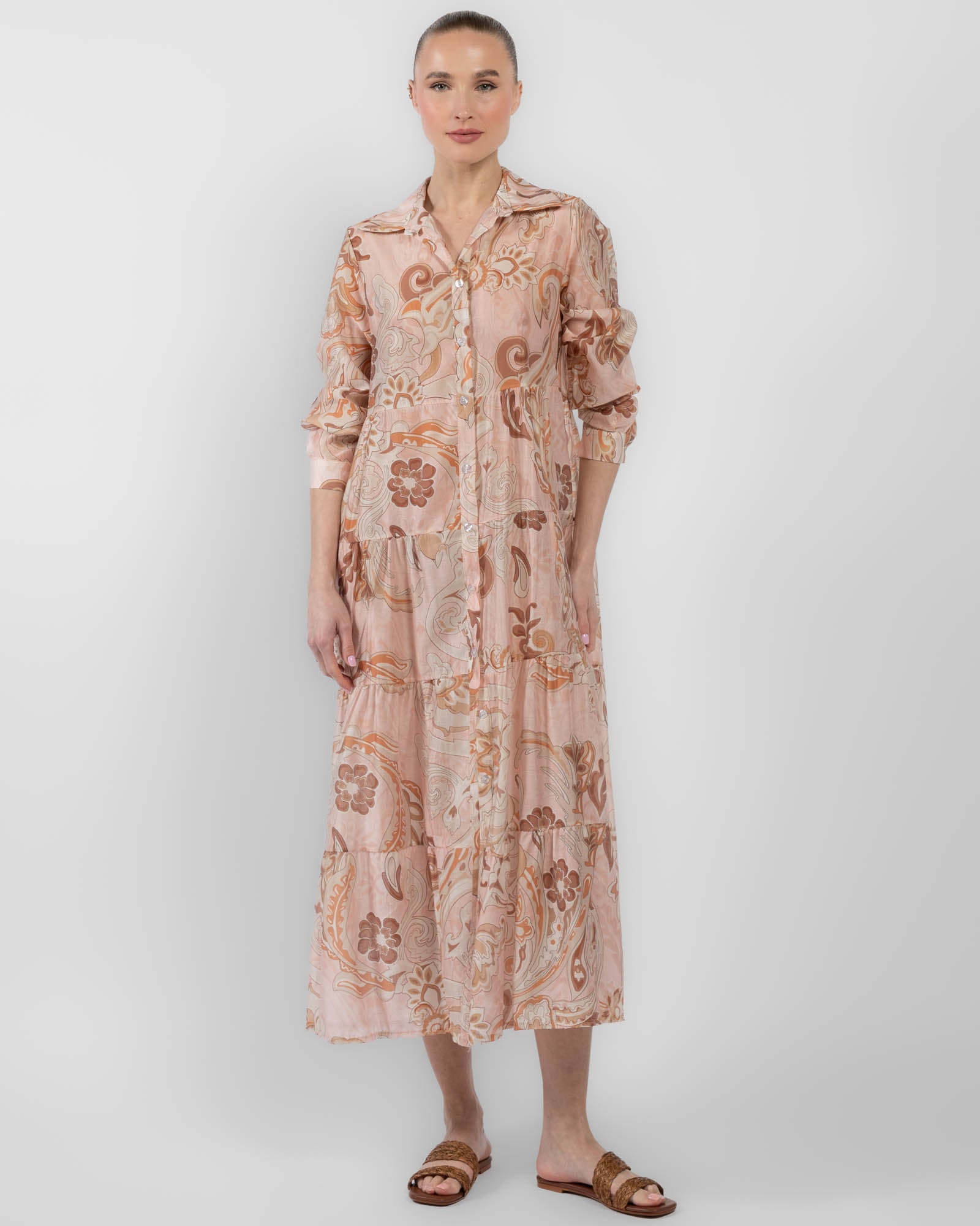 Printed Dress
