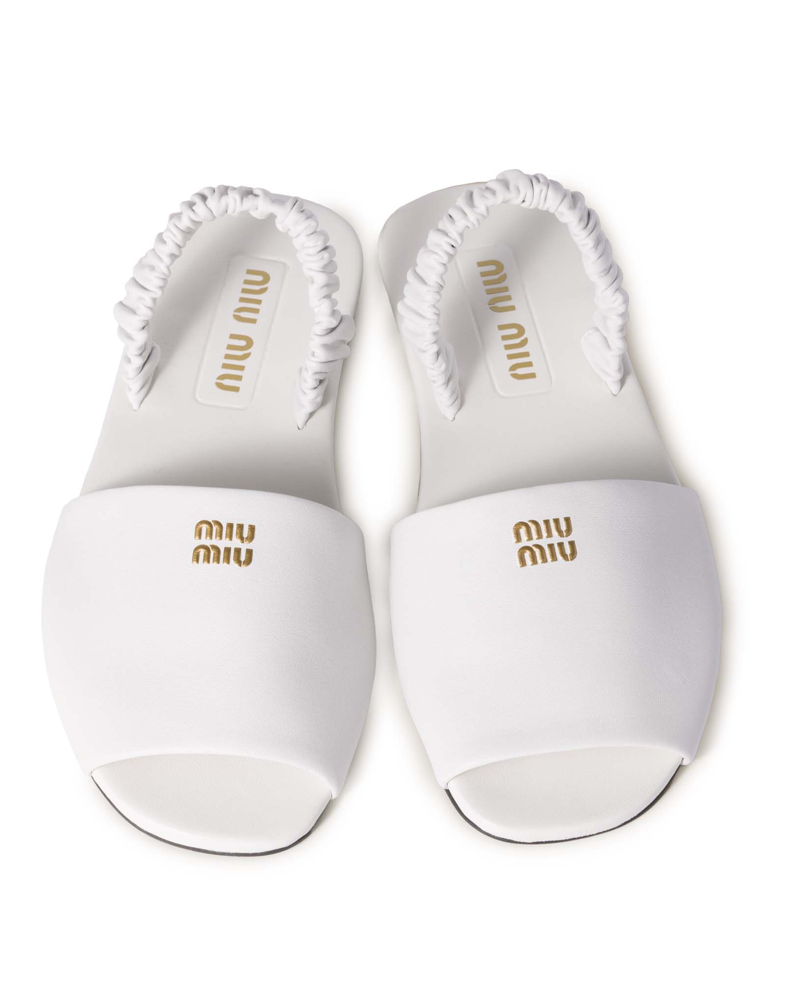 Nappa Aviator Sandals