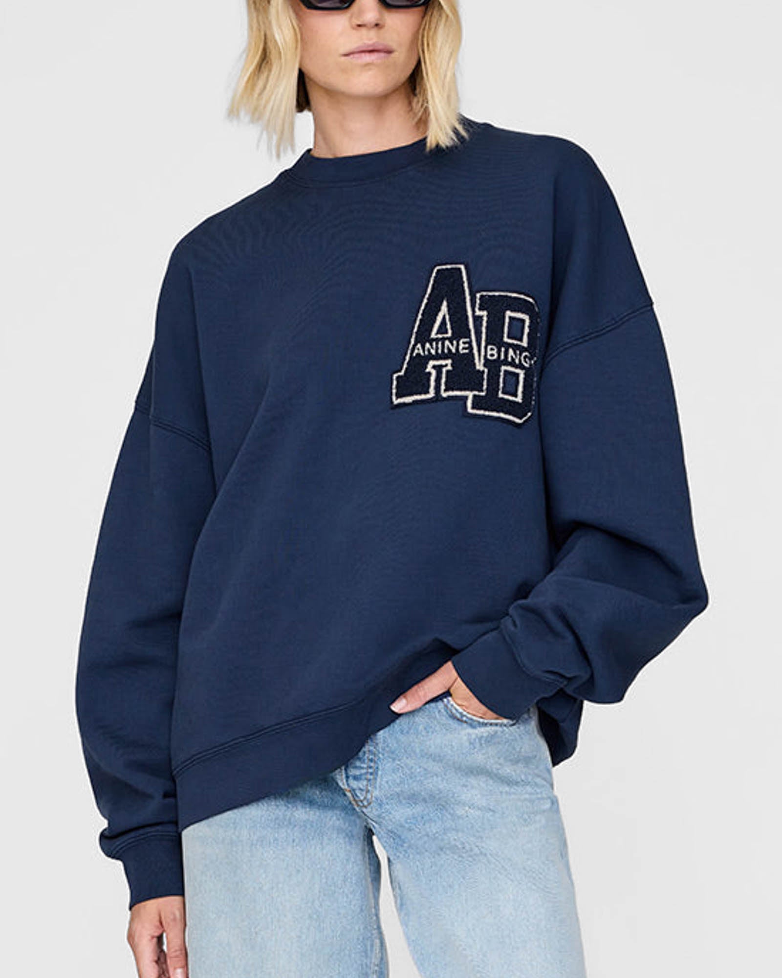 Miles Letterman Sweater