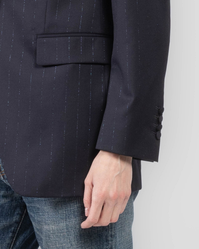 Print Blazer