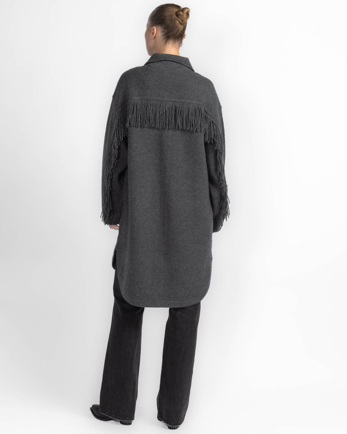 Fringe Coat
