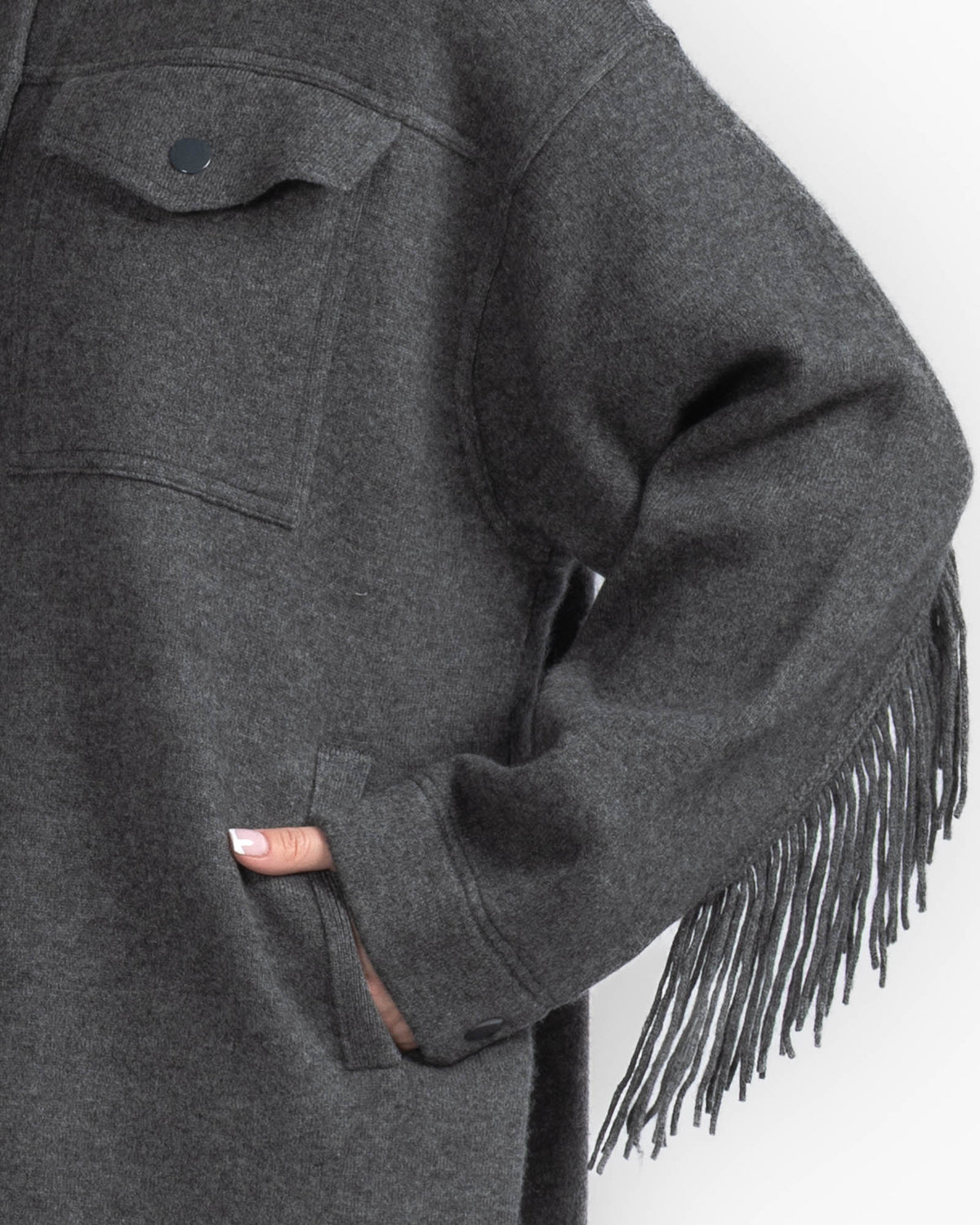 Fringe Coat